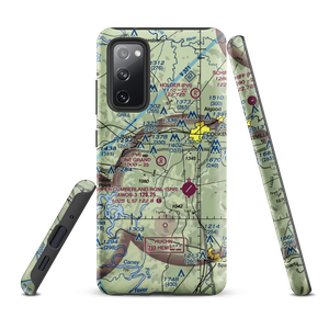 One Grand Field (5TN9) VFR Sectional Samsung Phone Case
