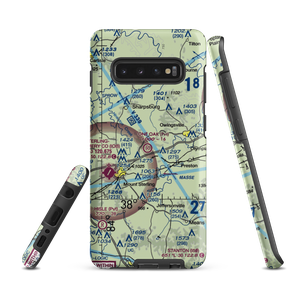 One Oak Airport (77KY) VFR Sectional Samsung Phone Case