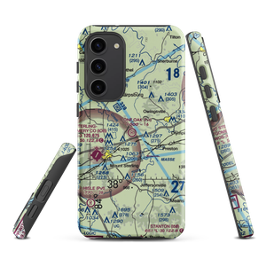 One Oak Airport (77KY) VFR Sectional Samsung Phone Case