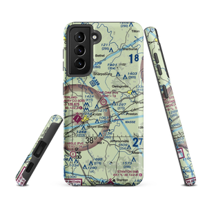 One Oak Airport (77KY) VFR Sectional Samsung Phone Case