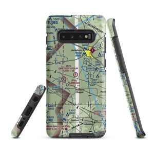 One Sixty Four Place Airport (TS02) VFR Sectional Samsung Phone Case