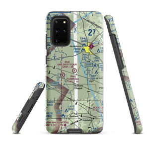 One Sixty Four Place Airport (TS02) VFR Sectional Samsung Phone Case