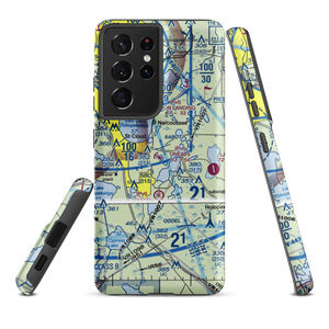 ONeals Seaplane Base (FA94) VFR Sectional Samsung Phone Case