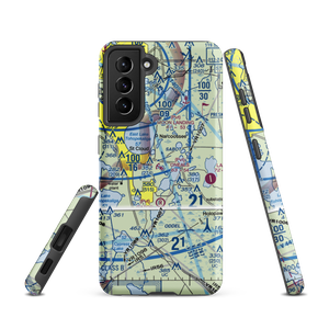 ONeals Seaplane Base (FA94) VFR Sectional Samsung Phone Case