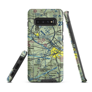 Oneida County Airport (UCA) VFR Sectional Samsung Phone Case