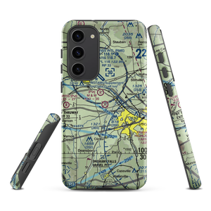 Oneida County Airport (UCA) VFR Sectional Samsung Phone Case