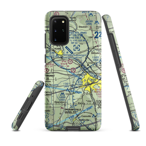 Oneida County Airport (UCA) VFR Sectional Samsung Phone Case