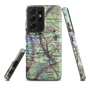 Oneida Lake Strip Airport (8NY7) VFR Sectional Samsung Phone Case