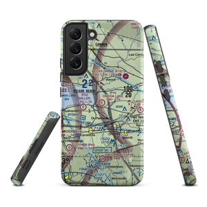 Oneida Lake Strip Airport (8NY7) VFR Sectional Samsung Phone Case