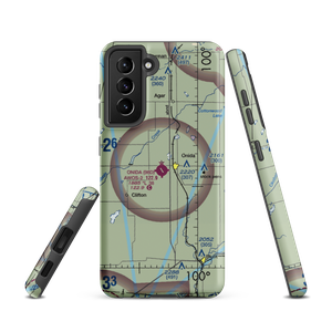 Onida Municipal Airport (98D) VFR Sectional Samsung Phone Case