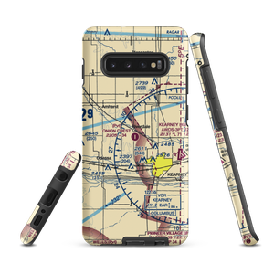 Onion Crest Airpark (43NE) VFR Sectional Samsung Phone Case