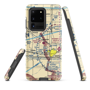 Onion Crest Airpark (43NE) VFR Sectional Samsung Phone Case