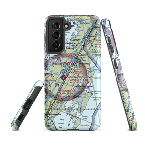 Onley Airport (VG20) VFR Sectional Samsung Phone Case