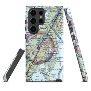 Onley Airport (VG20) VFR Sectional Samsung Phone Case