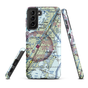 Onley Airport (VG20) VFR Sectional Samsung Phone Case