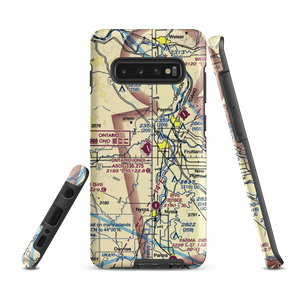 Ontario Municipal Airport (ONO) VFR Sectional Samsung Phone Case