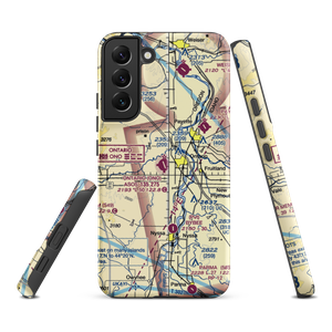 Ontario Municipal Airport (ONO) VFR Sectional Samsung Phone Case