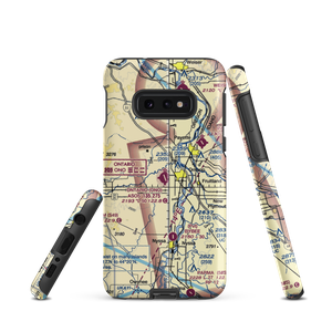 Ontario Municipal Airport (ONO) VFR Sectional Samsung Phone Case