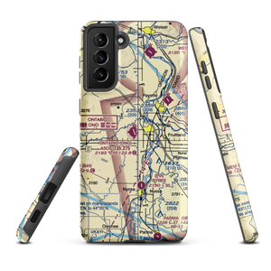 Ontario Municipal Airport (ONO) VFR Sectional Samsung Phone Case