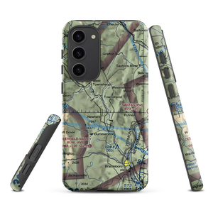 Onyon Airport (VT43) VFR Sectional Samsung Phone Case