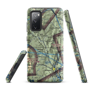 Onyon Airport (VT43) VFR Sectional Samsung Phone Case