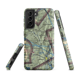 Onyon Airport (VT43) VFR Sectional Samsung Phone Case