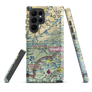 Oolenoy Valley Airport (SC75) VFR Sectional Samsung Phone Case