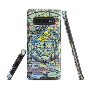 Open A-1 Ranch Airport (3LA8) VFR Sectional Samsung Phone Case