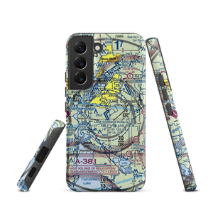 Open A-1 Ranch Airport (3LA8) VFR Sectional Samsung Phone Case