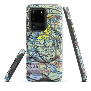 Open A-1 Ranch Airport (3LA8) VFR Sectional Samsung Phone Case