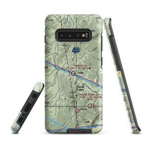 Ophir Airport (Z17) VFR Sectional Samsung Phone Case