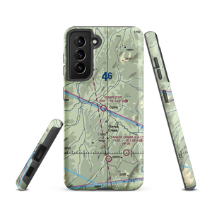 Ophir Airport (Z17) VFR Sectional Samsung Phone Case