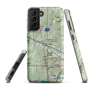 Ophir Airport (Z17) VFR Sectional Samsung Phone Case