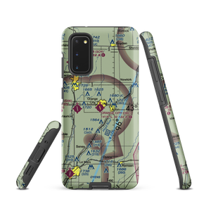 Orange City Municipal Airport (ORC) VFR Sectional Samsung Phone Case