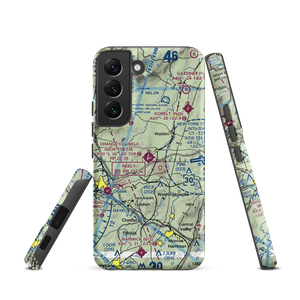 Orange County Airport (MGJ) VFR Sectional Samsung Phone Case