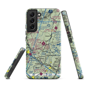 Orange County Airport (MGJ) VFR Sectional Samsung Phone Case