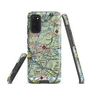 Orange County Airport (MGJ) VFR Sectional Samsung Phone Case