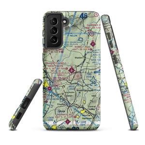 Orange County Airport (MGJ) VFR Sectional Samsung Phone Case