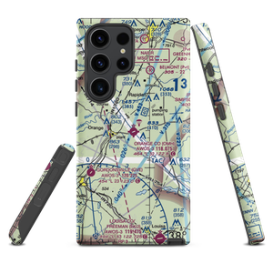 Orange County Airport (OMH) VFR Sectional Samsung Phone Case