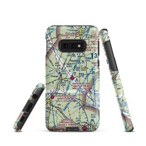 Orange County Airport (OMH) VFR Sectional Samsung Phone Case