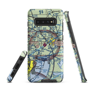 Orange County Airport (ORG) VFR Sectional Samsung Phone Case