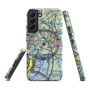 Orange County Airport (ORG) VFR Sectional Samsung Phone Case