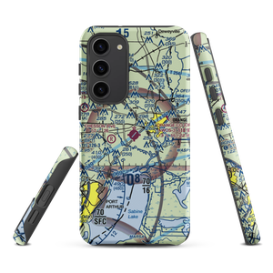 Orange County Airport (ORG) VFR Sectional Samsung Phone Case