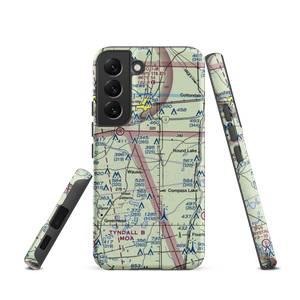 Orange Hill Airport (15FD) VFR Sectional Samsung Phone Case