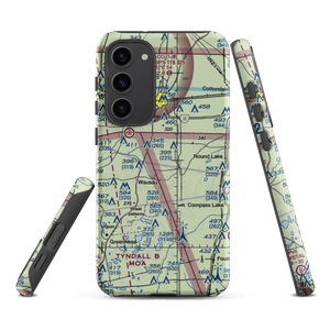 Orange Hill Airport (15FD) VFR Sectional Samsung Phone Case