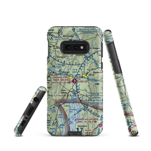 Orange Municipal Airport (ORE) VFR Sectional Samsung Phone Case