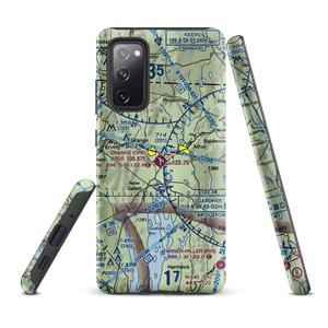 Orange Municipal Airport (ORE) VFR Sectional Samsung Phone Case