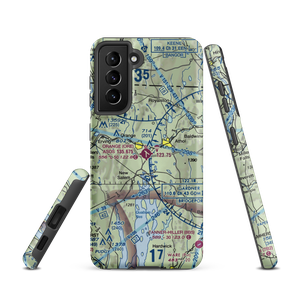 Orange Municipal Airport (ORE) VFR Sectional Samsung Phone Case