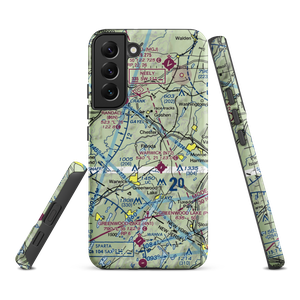 Orange Poultry Farm Airport (4NY1) VFR Sectional Samsung Phone Case