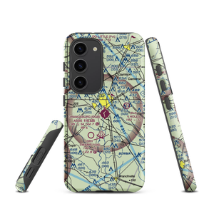 Orangeburg Municipal Airport (OGB) VFR Sectional Samsung Phone Case